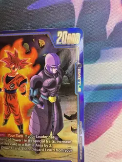 Hit FB08-040 SSG Goku Alternate Art Saiyan's Pride Dragon Ball English Card - Image 5