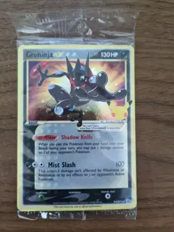 Greninja Star SWSH144 SWSH: Sword & Shield Promo Cards Holo Sealed - Image 1