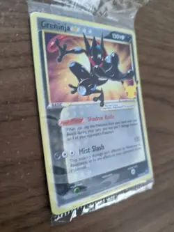 Greninja Star SWSH144 SWSH: Sword & Shield Promo Cards Holo Sealed - Image 2