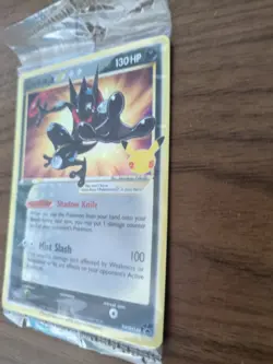 Greninja Star SWSH144 SWSH: Sword & Shield Promo Cards Holo Sealed - Image 3