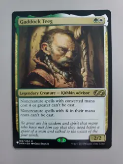 MTG Gaddock Teeg Mystery Booster 2 Ultimate Masters 199 Regular Rare - Image 1