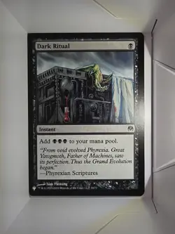 Dark Ritual - 18/71 - Magic the Gathering - Image 1