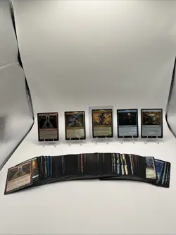 MTG Spider-Man Card Lot Including Cosmic Spider-Man - Image 1