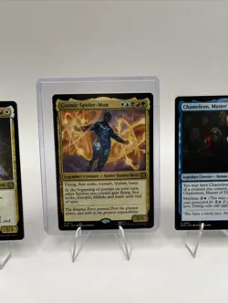 MTG Spider-Man Card Lot Including Cosmic Spider-Man - Image 2