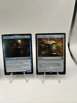 MTG Spider-Man Card Lot Including Cosmic Spider-Man - Image 4