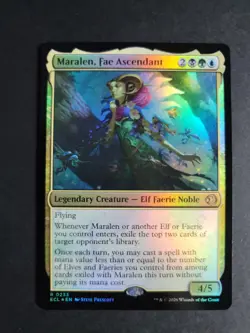 Maralen, Fae Ascendant (Foil) Rare MTG Lorwyn Eclipsed - Image 1