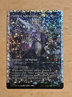 Selfless Safewright (Showcase) (Fracture Foil) Lorwyn Eclipsed Foil - Image 1
