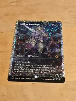 Selfless Safewright (Showcase) (Fracture Foil) Lorwyn Eclipsed Foil - Image 4