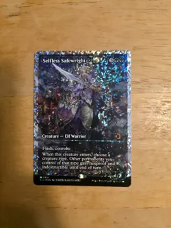 Selfless Safewright (Showcase) (Fracture Foil) Lorwyn Eclipsed Foil - Image 5
