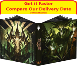 ULTRA PRO Magic The Gathering 12 Pocket Binder Streets of New Capenna Holds 480 - Image 1