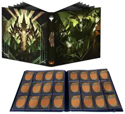 ULTRA PRO Magic The Gathering 12 Pocket Binder Streets of New Capenna Holds 480 - Image 2
