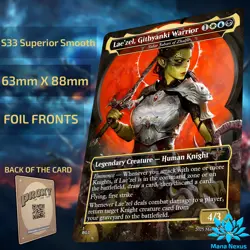 MTG - Sidar Jabari of Zhalfir Alternative Art - Laezel BG3 - FOIL - S33 - Image 3