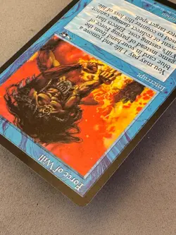 Force of Will Alliances MTG-Unplayed Near Mint-Vintage-Magic: the Gathering - Image 5