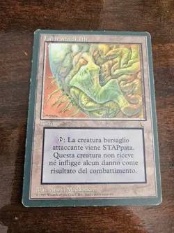 MTG Maze of Ith The Dark, Italian version Laborinto di Ith - Image 1