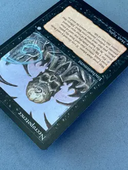 Necropotence Ice Age-Never Played Near Mint/Mint-Vintage Magic the Gathering - Image 5