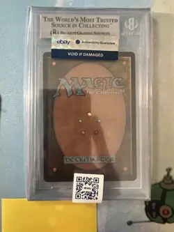 Mox Diamond Stronghold Beckett Graded 9 - Image 2