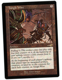 Tangle Wire -- MTG (SP Quality) - Nemesis - See scans!! - Image 1