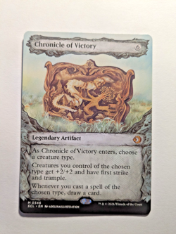 Chronicle of Victory (Showcase) Lorwyn Eclipsed Regular MtG 346 - Image 1