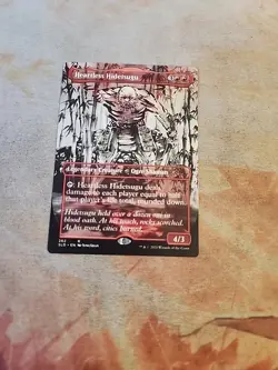 Heartless Hidetsugu Secret Lair MTG NM - Image 1