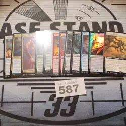 Magic The Gathering Mixed Rare Bundle 3. MTG Lot (587) - Image 1