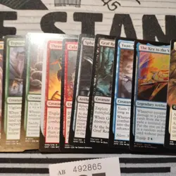 Magic The Gathering Mixed Rare Bundle 3. MTG Lot (587) - Image 3