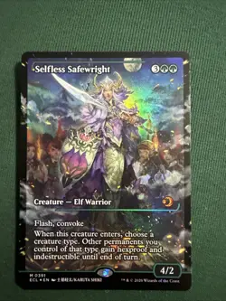 Selfless Safewright (Showcase) Lorwyn Eclipsed Foil, Lorwin Eclipsed, MTG, 0391 - Image 2