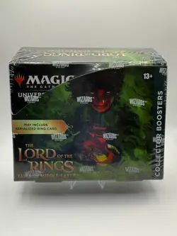 MTG Lord of the Rings - Tales of Middle Earth Collector Booster Box - Image 1