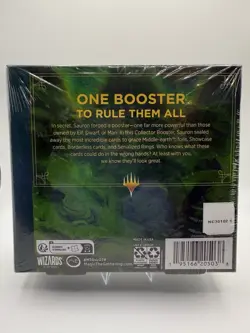 MTG Lord of the Rings - Tales of Middle Earth Collector Booster Box - Image 2