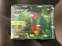 MTG Lord of the Rings - Tales of Middle Earth Collector Booster Box - Image 3