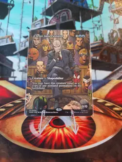 Clever Impersonator (Borderless) Marvel Universe Eternal-Legal Regular - Image 1