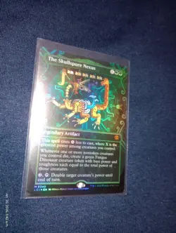 The Skullspore Nexus (Borderless) The Lost Caverns of Ixalan Foil Showcase - Image 1