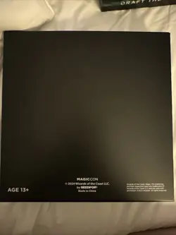 Magic the Gathering MTG MagicCon Chicago Ravnica Guild 11 Pin Box Set New Sealed - Image 2