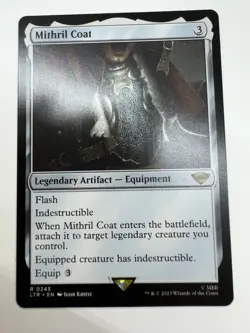 MTG The Lord of the Rings Tales of Middle-earth LP💥Mithril Coat💥Reg💥R 0245 - Image 1