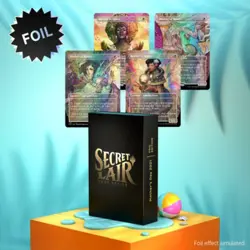 Magic Secret Lair Series - Mother's Day 2021 FOIL Edition mtg Magic - Image 1