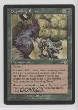 Saproling Burst Magic: Nemesis #113 2000 - Image 1