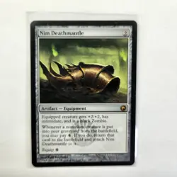 MTG Magic the Gathering Nim Deathmantle Scars of Mirrodin NM - Image 1
