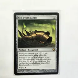 MTG Magic the Gathering Nim Deathmantle Scars of Mirrodin NM - Image 3