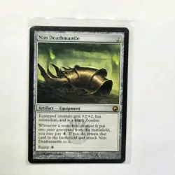 MTG Magic the Gathering Nim Deathmantle Scars of Mirrodin NM - Image 5