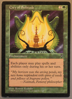 City of Solitude - MTG - Visions - Magic: The Gathering - Image 1