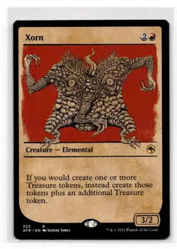 MTG Xorn Showcase Adventures in the Forgotten Realms English 322 - Image 1