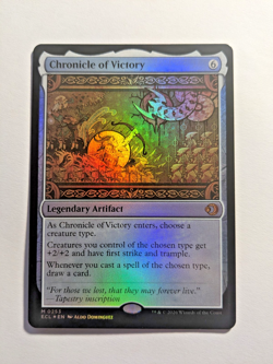 Chronicle of Victory (Foil) Lorwyn Eclipsed 253 MtG - Image 1
