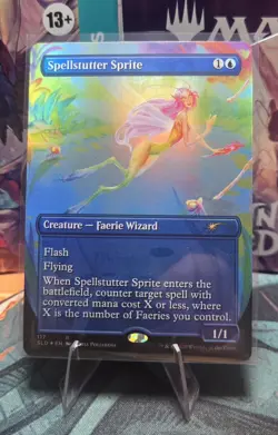 Spellstutter Sprite Secret Lair Drop Foil - Image 1