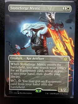 Stoneforge Mystic Borderless Double Masters - Image 1