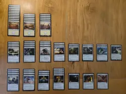 Unofficial Magic the Gathering Starter Deck Kit - Mono White Lifegain - Image 2