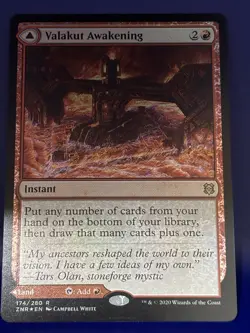 MTG Valakut Awakening #174 Rare Zendikar Rising Foil - Image 1