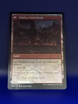 MTG Valakut Awakening #174 Rare Zendikar Rising Foil - Image 2