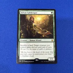 Magic The Gathering: Sylvan Safekeeper . Regular. NM - Image 1
