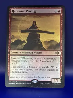 Harmonic Prodigy Modern Horizons 2 Foil - Image 1