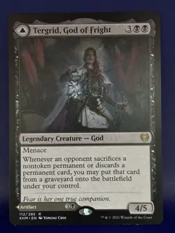 Tergrid, God of Fright Kaldheim Regular NM MTG - Image 1