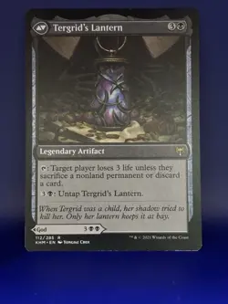 Tergrid, God of Fright Kaldheim Regular NM MTG - Image 2